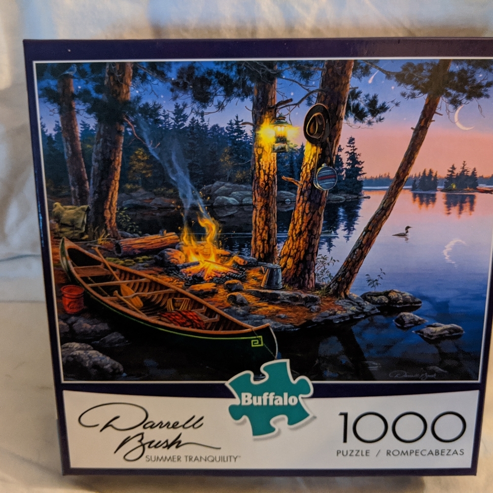 Buffalo Games 1000 Piece Jigsaw Puzzle